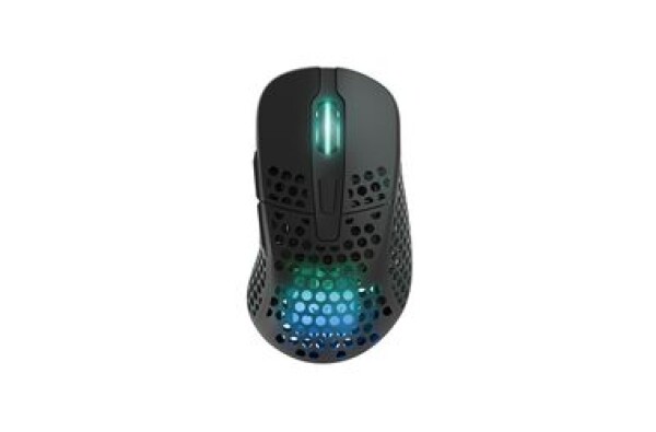 XTRFY M4 Wireless RGB černá / bezdrátová herní myš / optická / 19000 DPI / 6 tlačítek / 2.4 GHz (M4W-RGB-BLACK)