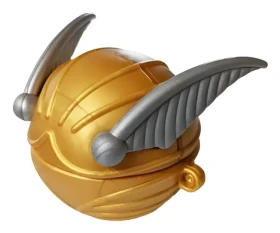 Lazerbuilt Harry Potter Snitch zlatá / Bezdrátová dětská sluchátka / mikrofon / Bluetooth 5.0 (TWSHP-SNITCH)