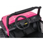 Mamido Dětské elektrické autíčko PASSION 4x200W 24V růžové