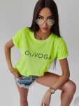 Dámské tričko neonově Ola Voga UNI