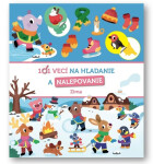 101 vecí na hľadanie a nalepovanie Zima