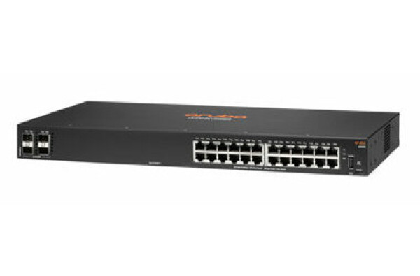 Aruba 6000 Switch / 24x Gigabit RJ45 portů / 4x SFP porty (R8N88A)