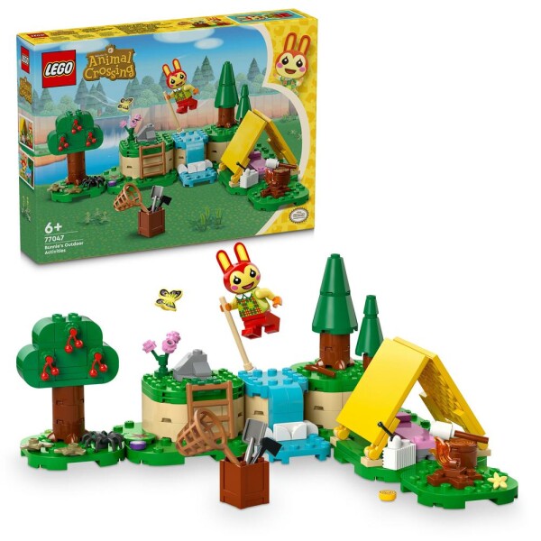 LEGO® Animal Crossing™ 77047 Bunnie a aktivity v přírodě