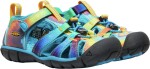Dětské sandály KEEN SEACAMP II CNX vivid blue/original tie dye - 27/28