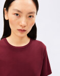 Tričko Armedangels Lualaa 3639 velvet red