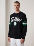 Mitchell & Ness Pánská mikina Boston Celtics NBA Head Coach Sweater Velikost: L