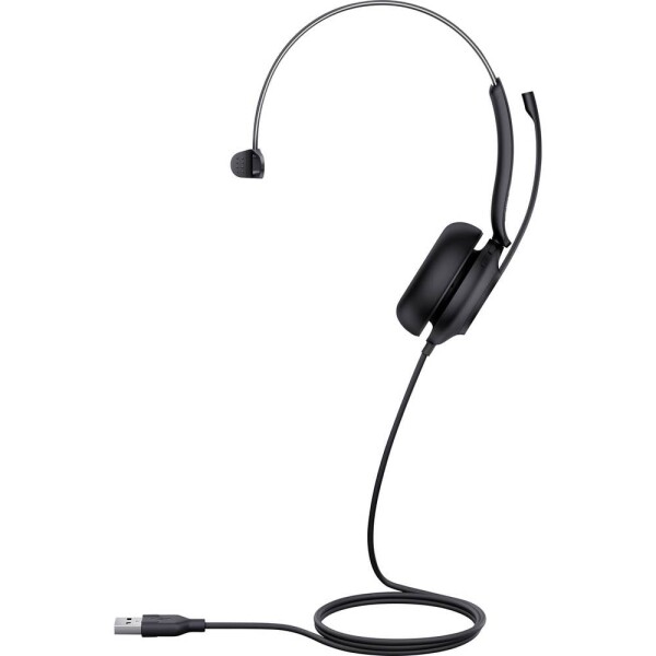 Yealink UH35 Mono UC Headset otevřená (On Ear) kabelová černá telefon