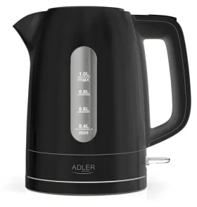 Adler AD 1380B černá / Rychlovarná konvice / 1850 W / 1 L (AD 1380b)