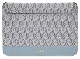 Guess GCube Stripes modrá / Pouzdro / 16" (GUCS16HGCFSEB)