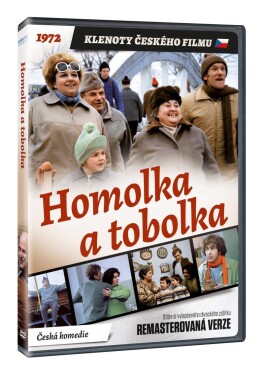 Homolka a tobolka DVD (remasterovaná verze), 1. vydání