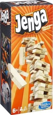 Hasbro Jenga Refresh dřevěná stavebnice / 54 dílů / od 6 let (5010993484096)