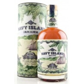 Navy Island XO Jamaica Reserve Rum 40% 0,7 l (tuba)