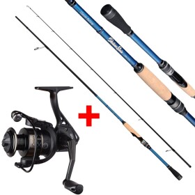 Giants Fishing Prut Deluxe Spin 2,55m 7-25g + Naviják Deluxe Reel FD 3000