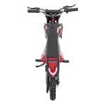 Mamido Dětská elektrická motorka RENEGADE 50R 500W 36V červená