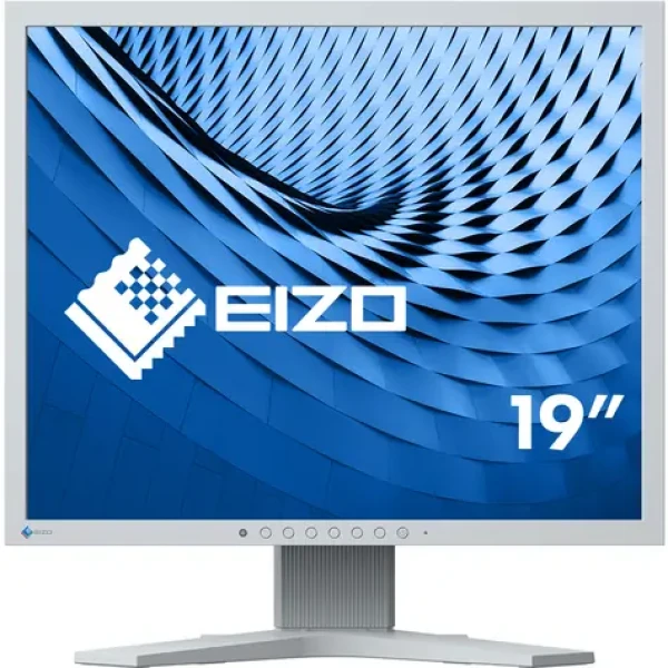 19" EIZO S1934H-GY šedá / Monitor / IPS / 1280x1024 / DVI / DisplayPort / VGA / Pivot (S1934H-GY)