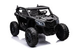 Mamido Elektrické autíčko Buggy Turbo 24V 4x200W černé