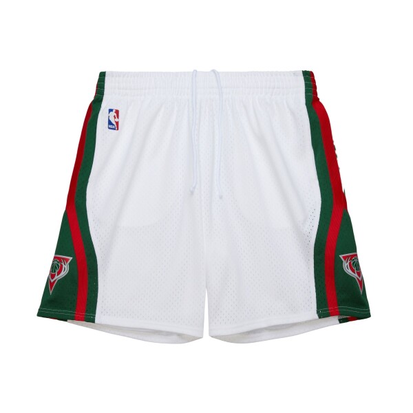 Mitchell & Ness Pánské kraťasy Milwaukee Bucks NBA 2013-14 Swingman Shorts Velikost: L