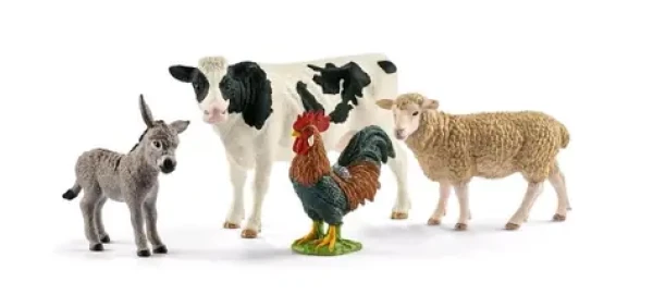 Schleich Farm World 42385 Set domácí zvířátka