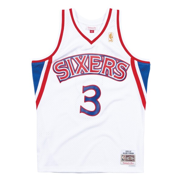 Mitchell & Ness Pánský dres Philadelphia 76ers NBA Allen Iverson #3 1996-97 Swingman Velikost: M