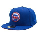 New Era Pánská kšiltovka New York Mets MLB Shea Stadium Cooperstown 59FIFTY Fitted - Modrá Velikost: 7 1/4