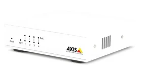 AXIS D8004 / Switch / Nespravovaný / PoE / EUR (02101-002)