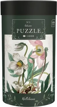 INTERDRUK Puzzle Botanic: Čemeřice