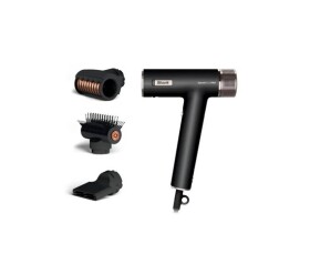 Shark HD731EU SpeedStyle Pro fén na vlasy, 1750 W, 3 rychlosti, 4 teploty, černá