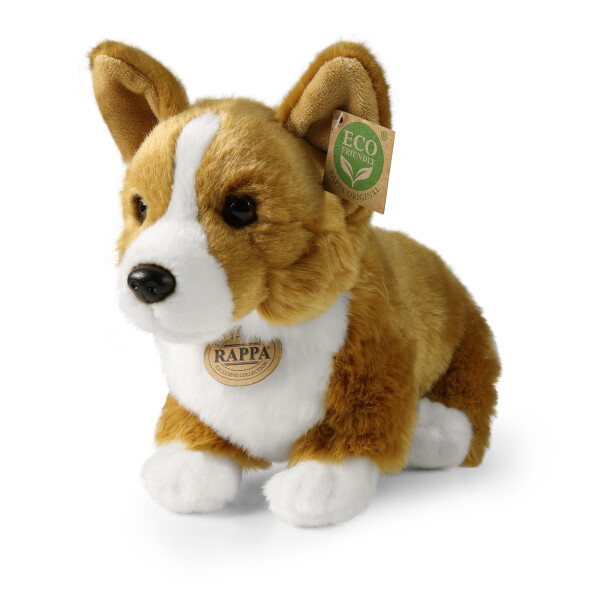 Plyšový pes corgi 32 cm, ECO-FRIENDLY