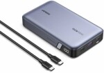 UGREEN 25188 Powerstation 3v1 20000 mAh šedá / Powerbanka / vstup: USB-C / výstup: 2x USB-C 1x USB-A (25188)