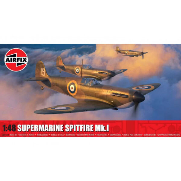 Classic Kit letadlo A05126B - Supermarine Spitfire Mk.I (1:48)