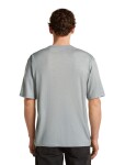 Pánské merino triko s krátkým rukávem ICEBREAKER Mens 150 Tech Lite SS Relaxed Tee, Proto Grey velikost: XL