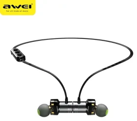 AWEI X670BL černá / Bezdrátová sluchátka / Do uší / Bluetooth 4.2 / IPX4 (X670BL)