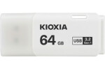 KIOXIA TransMemory U301 64GB bílá / Flash Disk / USB 3.2 (LU301W064GG4)