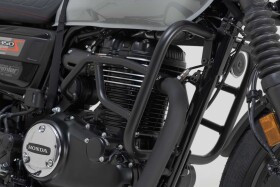 Nárazová lištaNárazové tyče jsou vhodné pro Honda Gb350S a jsou k dispozici s práškovým lakem odolným proti povětrnostním vlivům