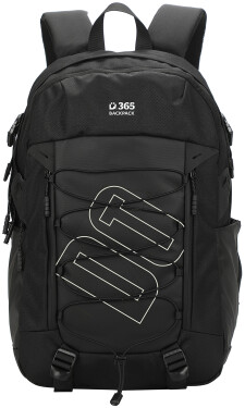 Batoh studentský Flex Black