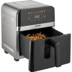 Sencor SFR 6800SS Inox / Horkovzdušná fritéza / Dual Heat / 6 l / 1700 W / 40-200 °C
