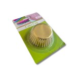 Dortisimo Košíčky na muffiny metalické zlaté (50 ks)