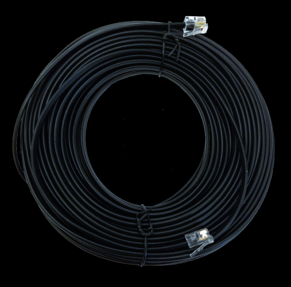 Datový kabel pro řídící jednotky Xenio, Xafir, gen. HGX, HGP - 20 m CWX319L