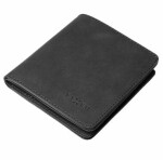 FIXED Kožená peněženka Classic Wallet z pravé hovězí kůže černá (FIXW-SCW2-BK)