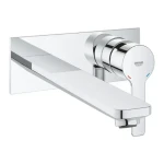 Grohe Lineare - Umyvadlová baterie L pod omítku 2-otvorová instalace chrom (23444001)