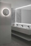 IDEAL STANDARD - Intellimix Senzorová umyvadlová baterie s integrovaným dávkováním mýdla, černá A7488B3