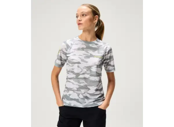 Endura LTD Mountain Camo dámský dres krátký rukáv Haar Grey vel. M