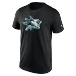 Fanatics Pánské tričko San Jose Sharks Chrome Graphic T-Shirt Black Velikost: