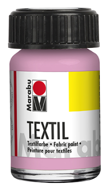 Marabu Textil 15 ml světle růžová 236