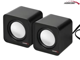 AC870B reproduktory 6W černé / Reproduktory / 2.0 / USB / 3,5mm jack (AC870B)