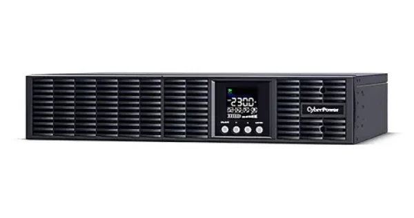 CyberPower OLS2000ERT2UA / UPS / online dvojitá konverze / 2000VA / 1800W / 2U rack (OLS2000ERT2UA)