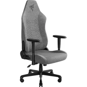 Razer Iskur V2 X světle šedá / Herní židle / Látkový potah / nosnost 136 kg / 2D područky (RZ38-05310200-R3G1)