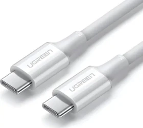 Ugreen Kabel USB-C - USB-C 2 m bílá / Kabel / Rychlé nabíjení (6957303865529)
