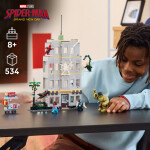 LEGO LEGO® | Marvel 76350 Epické střetnutí: Spider-Man vs. Hulk