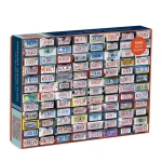 GALISON Puzzle Koláž SPZ